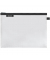 Reißverschlusstasche WOW Traveller Zip, L, EVA, 300x230mm, schwarz