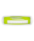 Utensilienschale MyBox® 30,7 x 5,5 x 10,5 cm (B x H x T) ABS Kunststoff weiß/grün