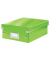 Aufbewahrungsbox Click & Store WOW 6057-00-54, 4,5 Liter, mit Deckel, au&szlig;en 282x220x100mm, Karton gr&uuml;n