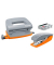 Locher und Heftgeräte Set Urban Chic grau/orange