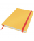 Notizbuch 4482-00-19, Cosy, gelb, B5, kariert, 100g, 80 Blatt / 160 Seiten