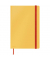 Notizbuch 4482-00-19, Cosy, gelb, B5, kariert, 100g, 80 Blatt / 160 Seiten