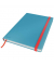 Notizbuch 4482-00-61, Cosy, blau, B5, kariert, 100g, 80 Blatt / 160 Seiten