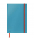 Notizbuch 4482-00-61, Cosy, blau, B5, kariert, 100g, 80 Blatt / 160 Seiten