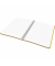 Collegeblock 4484-00-19 Cosy, Lineatur 7 / kariert, B5, 100g, gelb, 80 Blatt