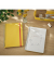 Collegeblock 4484-00-19 Cosy, Lineatur 7 / kariert, B5, 100g, gelb, 80 Blatt