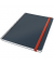 Collegeblock 4484-00-89 Cosy, Lineatur 7 / kariert, B5, 100g, grau, 80 Blatt