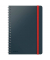 Collegeblock 4484-00-89 Cosy, Lineatur 7 / kariert, B5, 100g, grau, 80 Blatt