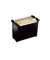 H&auml;ngeregister-Box 1907-00-95, schwarz, f&uuml;r 25 Mappen A4