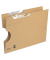 Pendelhefter 2118-00-00, A4 natronbraun Karton 320g