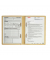 Schnellhefter 3030-00-11, A4, chamois, Karton, 320g, Vorderdeckel opak