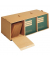 Archivbox 6080-00-00, grau/weiß, Pappe