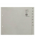 Kartonregister 1353-00-85, A bis Z, A4 halbe H&ouml;he, 100 g/m&sup2;, graue Taben, 150 x 10-teilig