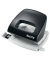 Locher NeXXt 5038-60-95 schwarz bis 1,6mm 16 Blatt mit Anschlagschiene in Blisterverpackung