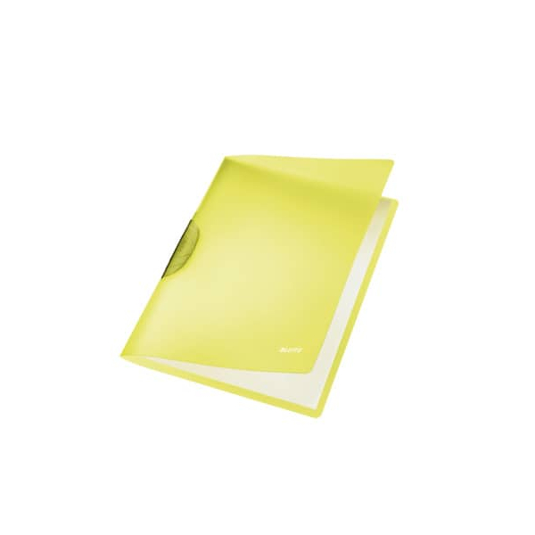 4002432345267 - Klemmhefter ColorClip Rainbow 41760015 A4 gelb für ca 30 Blatt Polypropylen (PP) 80g 4002432345267 Leitz
