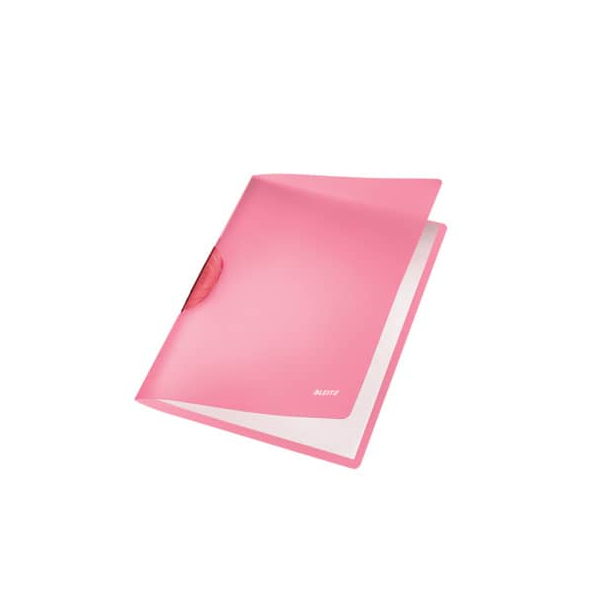 4002432345274 - Klemmhefter ColorClip Rainbow 41760025 A4 rot für ca 30 Blatt Polypropylen (PP) 80g 4002432345274 Leitz