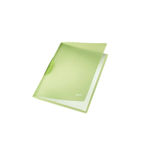 4002432345311 - Klemmhefter ColorClip Rainbow 41760055 A4 grün für ca 30 Blatt Polypropylen (PP) 80g 4002432345311 Leitz