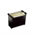 H&auml;ngeregister-Box 1995-00-95 Termin-Set, schwarz, f&uuml;r 53 Mappen A4