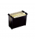 Hängemappenbox Termin-Set 1995 schwarz bis 53 Mappen befüllt mit 53 Mappen