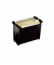 H&auml;ngeregister-Box 1995-00-95 Termin-Set, schwarz, f&uuml;r 53 Mappen A4