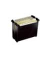 H&auml;ngeregister-Box 1995-00-95 Termin-Set, schwarz, f&uuml;r 53 Mappen A4
