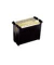 Hängemappenbox Termin-Set 1995 schwarz bis 53 Mappen befüllt mit 53 Mappen