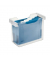 H&auml;ngeregister-Box 1993-00-03 Mini Aktei, frost, f&uuml;r 20 Mappen A4