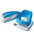 Locher-Heftgerät-Set WOW 5095-10-36 blau