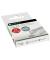 Heftklammern 5577-10-00, Stahldraht verzinkt, No 10, Heftleistung 10 Blatt max. 