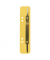 Heftstreifen kurz 3701-00-15, 35x158mm, Karton mit Metalldeckleiste, gelb