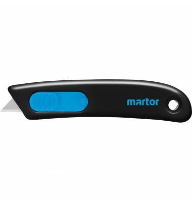 Sicherheitsmesser SECUNORM SMARTCUT 23,4mm 13,7mm  schwarz/blau