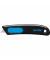 Sicherheitsmesser SECUNORM SMARTCUT 23,4mm 13,7mm  schwarz/blau