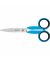 Universalschere SECUMAX 363 134mm Linkshänder, Rechtshänder Edelstahl blau/schwarz