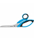 Universalschere SECUMAX 564 218mm Linkshänder, Rechtshänder Edelstahl blau/schwarz