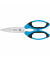Universalschere SECUMAX 565 216mm Linkshänder, Rechtshänder Edelstahl blau/schwarz