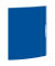 Gummizugmappe 45335, A3 blau Karton 350g, mit 3 Einschlagklappen