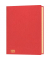 Ordnungsmappe 4618-2, 20-teilig blanko, rot, A4, 20 F&auml;cher
