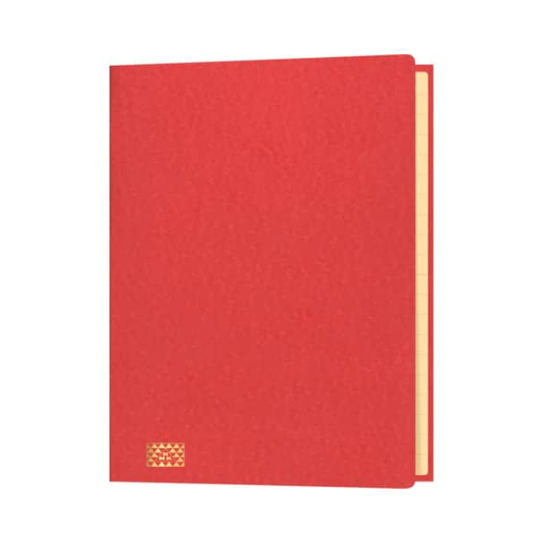 4002871461825 - Ordnungsmappe 4618-2 20-teilig blanko rot A4 20 Fächer 4002871461825 RNK