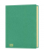 Ordnungsmappe 4618-5, 20-teilig blanko, gr&uuml;n, A4, 20 F&auml;cher
