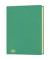 Ordnungsmappe 4618-5, 20-teilig blanko, gr&uuml;n, A4, 20 F&auml;cher