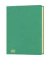Ordnungsmappe 4618-5, 20-teilig blanko, gr&uuml;n, A4, 20 F&auml;cher