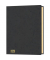 Ordnungsmappe 4618-9, 20-teilig blanko, schwarz, A4, 20 F&auml;cher