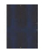 Eckspannmappe Grace Sea Blue, bis DIN A4 46209, A4 blau Karton 350g, mit 3 Einschlagklappen