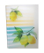 Notizbuch 46796, Lemon, gelb, A5, kariert, 60g, 100 Blatt / 200 Seiten