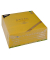 Servietten "ROYAL Collection" 1/4-Falz 40 cm x 40 cm gelb 11609