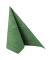 Servietten ROYAL Col.Ornaments d.grün 40x40cm 50St 1/4 Falz