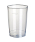 Trinkbecher Polypropylen (PP) klar unzerbrechlich 0,2 l