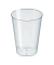 Trinkbecher Polypropylen (PP) klar unzerbrechlich 0,3 l