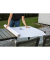 Damasttischtuch Papier 40g weiß 1,2m x 50m 2,4kg