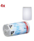 Müllbeutel 12460, transparent, 35 Liter, offen